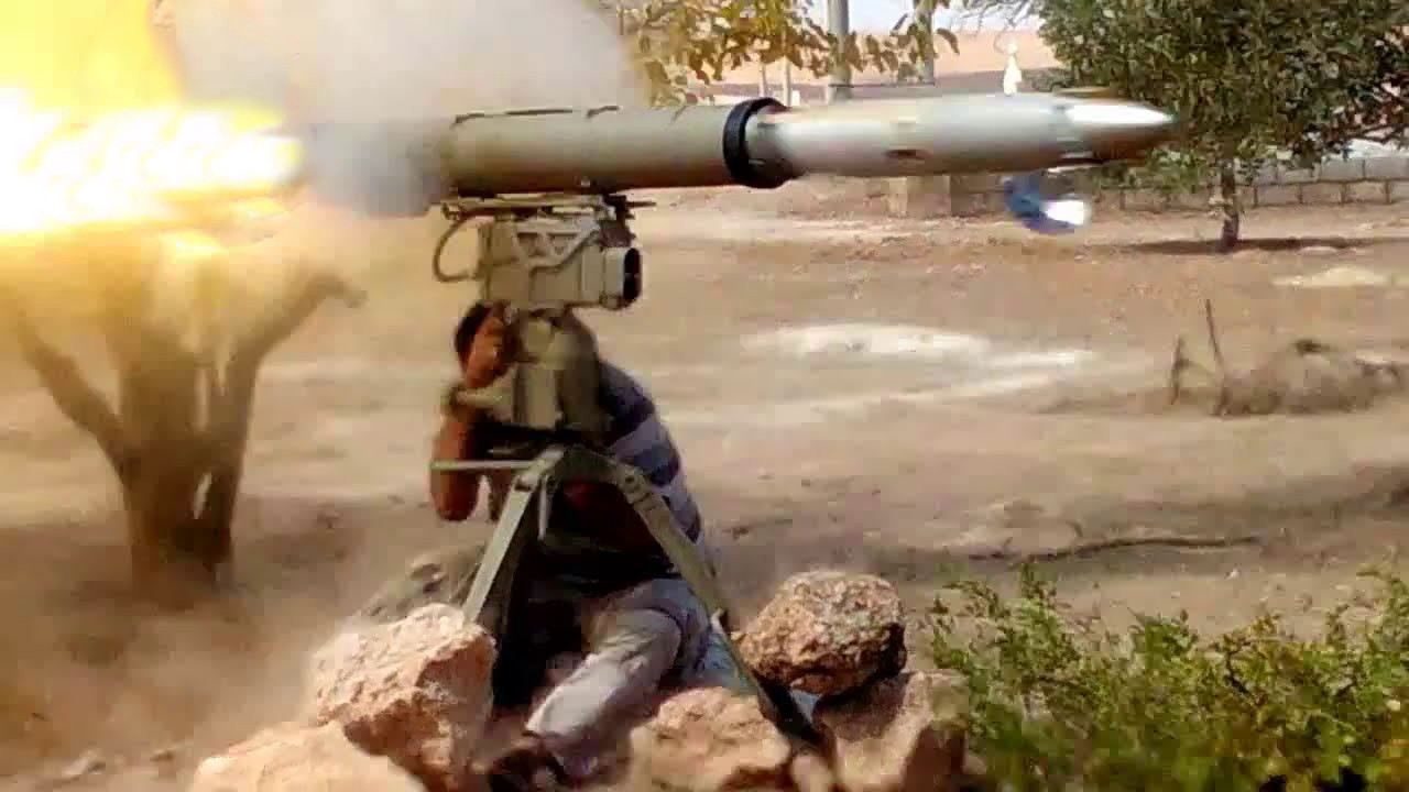 Thổ Nhĩ Kỳ đối mặt với vũ khí diệt tăng nguy hiểm của người Kurd