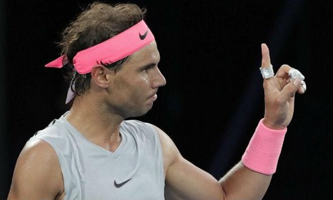 Rafael Nadal dừng bước tại tứ kết Australian Open 2018