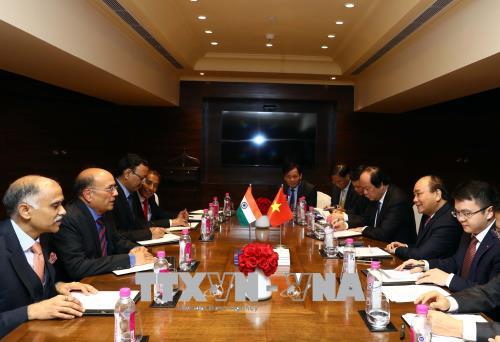 Thủ tướng Nguyễn Xuân Phúc tiếp các tập đoàn, doanh nghiệp hàng đầu của Ấn Độ

