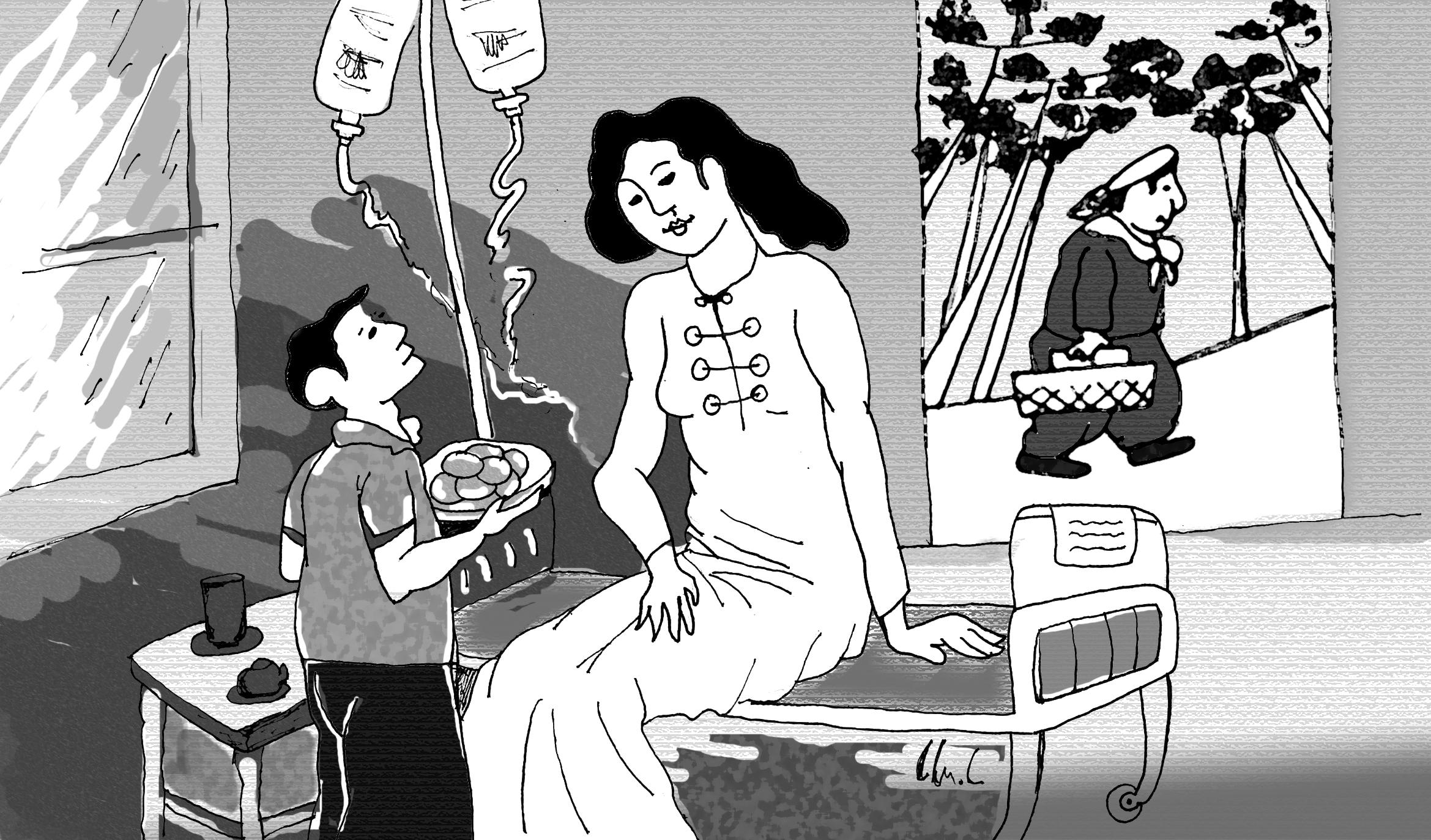 Bánh sủi cảo của tình mẹ