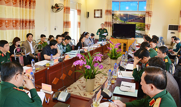 Xây dựng thế trận lòng dân ở Bảo Thắng

