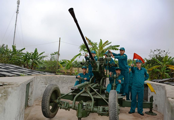  “Sao vuông” phố Hiến canh trời

