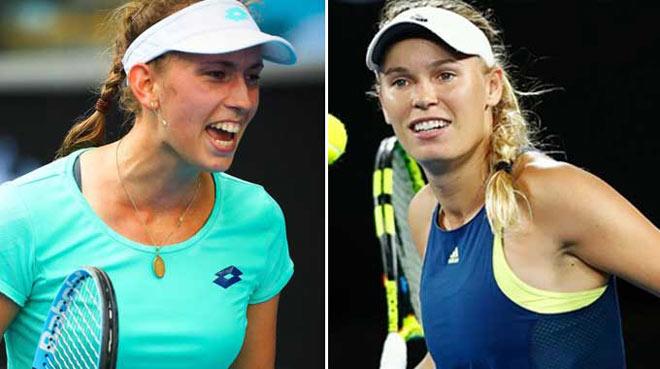 Caroline Wozniacki vào chung kết nội dung đơn nữ Giải quần vợt Australian Open 2018