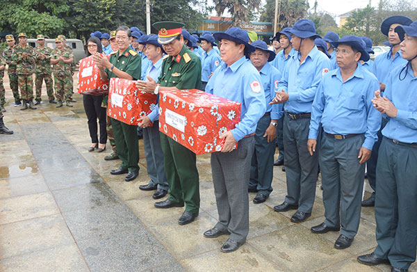 Tìm kiếm được 94 hài cốt liệt sĩ trên đất bạn Campuchia