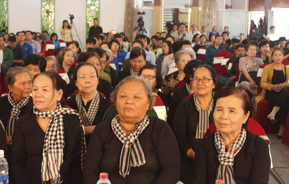 Giao lưu “Nữ Biệt động Sài Gòn – Chợ Lớn – Gia Định”

