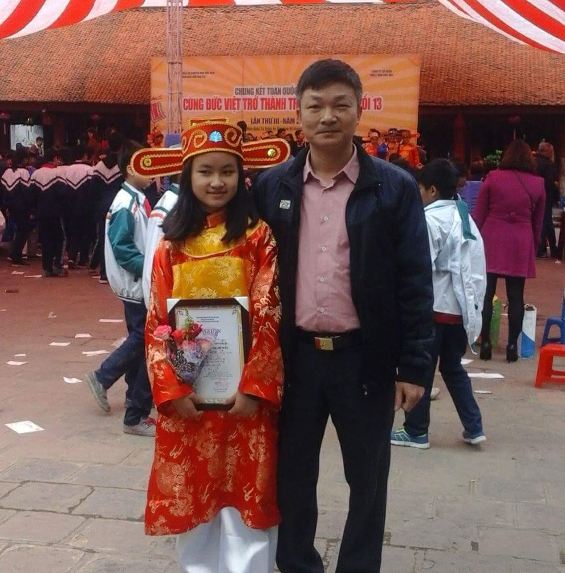 Niềm vui, động lực khi con học giỏi
