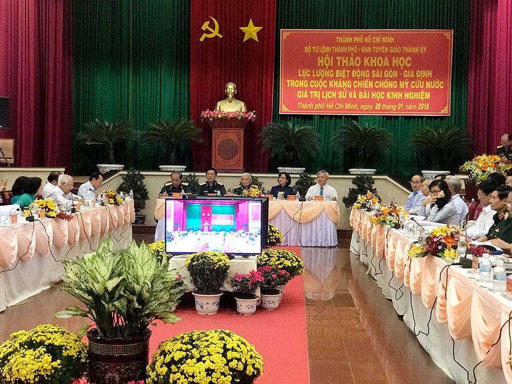 Tri ân và tôn vinh những chiến công của Biệt động Sài Gòn – Gia Định 