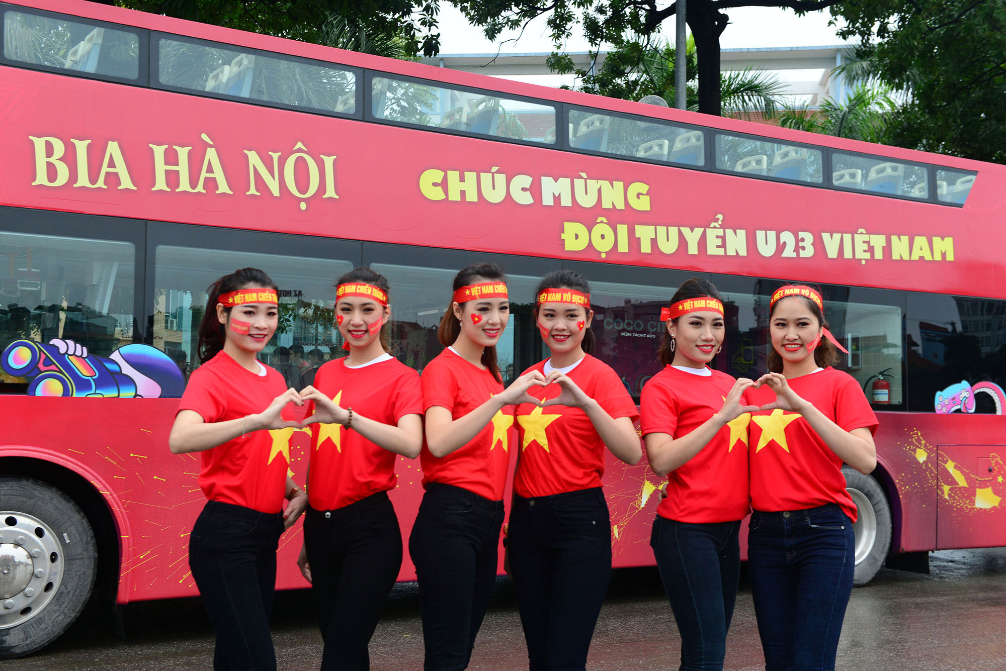 Hân hoan chào đón U23