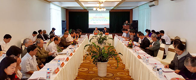 Hội thảo “Tổng tiến công và nổi dậy Tết Mậu Thân 1968 tại Gia Lai”