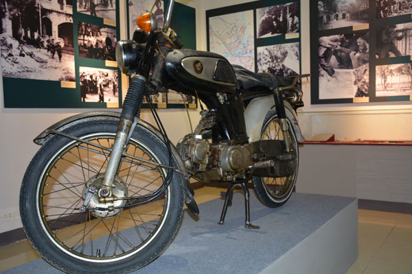 Những kỷ vật được sử dụng trong cuộc Tổng tiến công và nổi dậy Xuân Mậu Thân 1968 