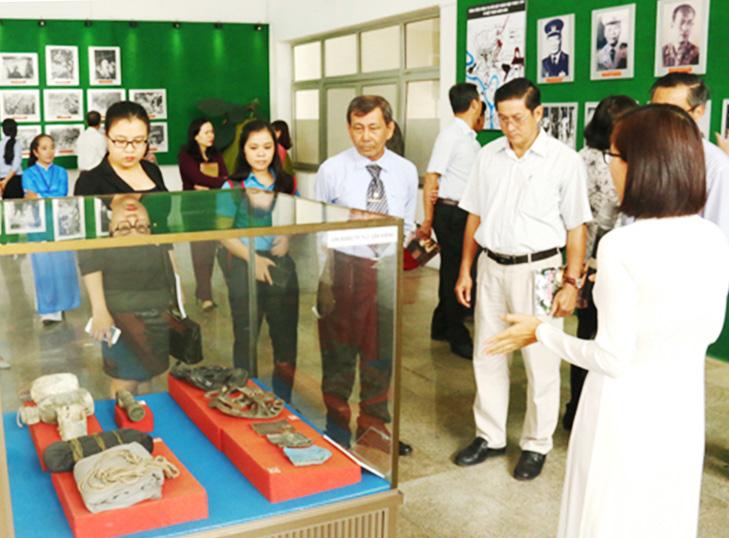 Khai mạc triển lãm “Dấu ấn Xuân Mậu Thân 1968 - 50 năm một chặng đường”