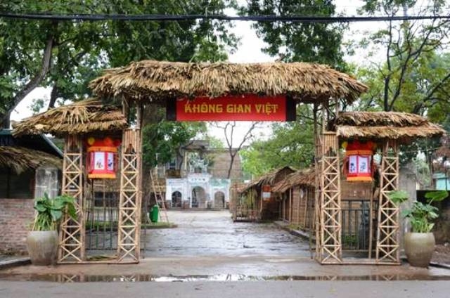 Tái hiện không gian văn hóa truyền thống tại di tích Cổ Loa