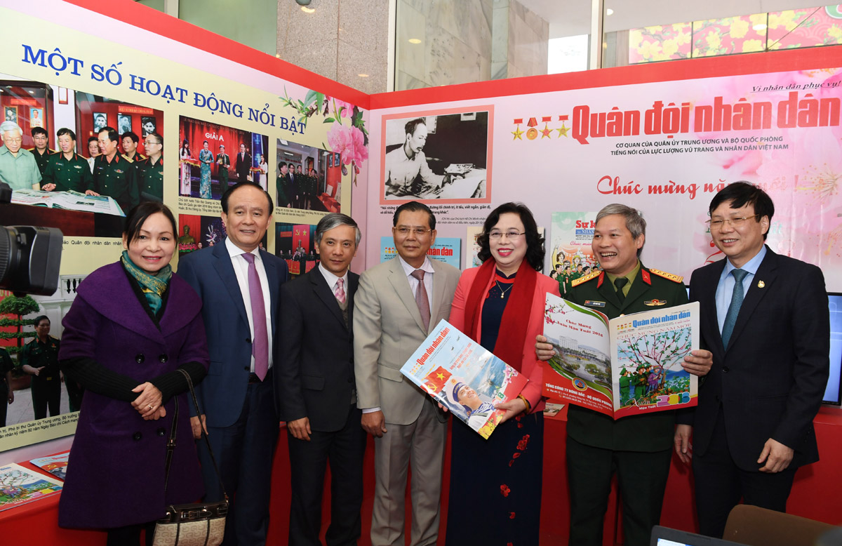 Khai mạc Hội báo Xuân Mậu Tuất- Hà Nội 2018