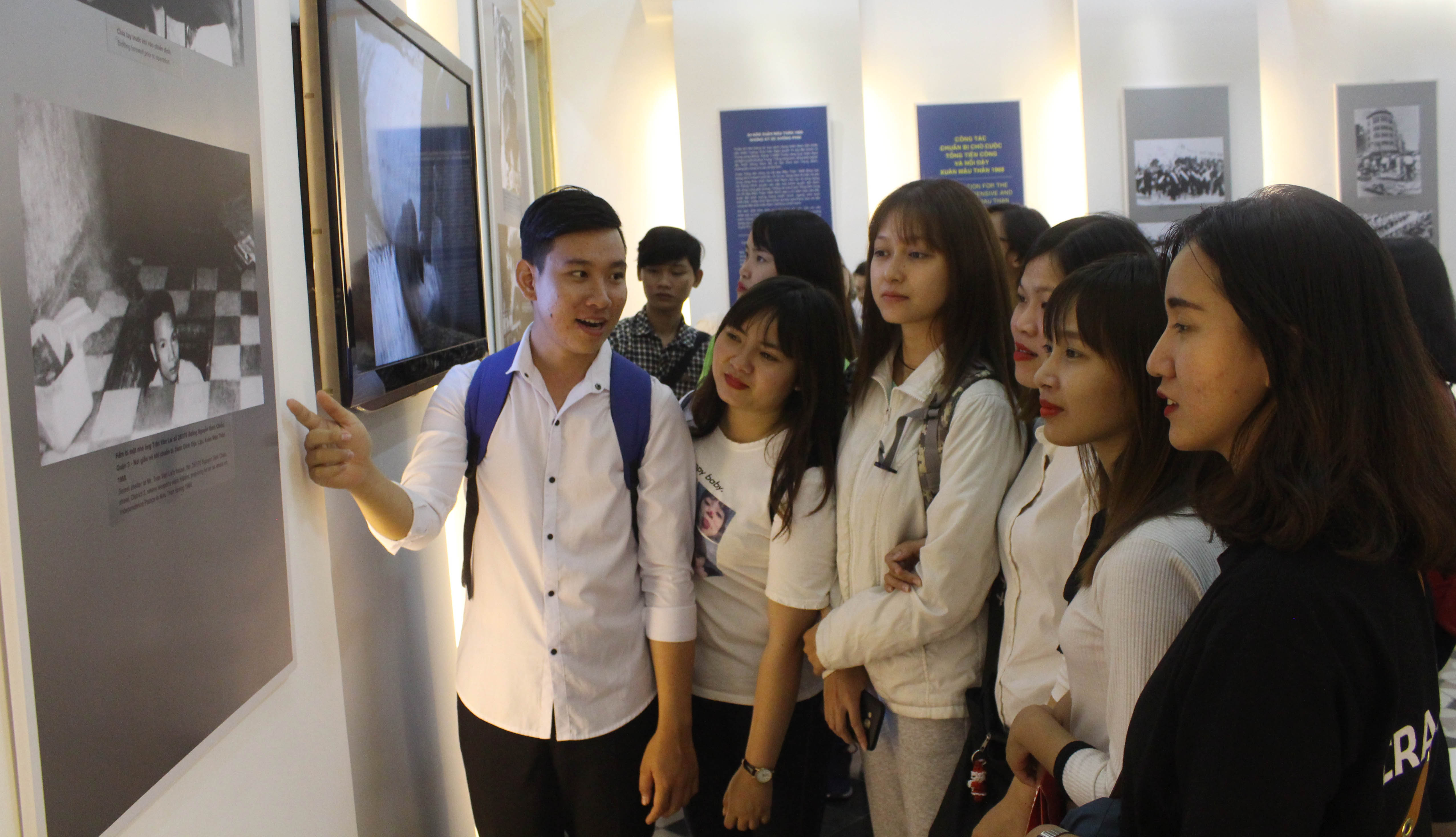 Triển lãm “50 năm Xuân Mậu Thân 1968 - Những ký ức không phai”