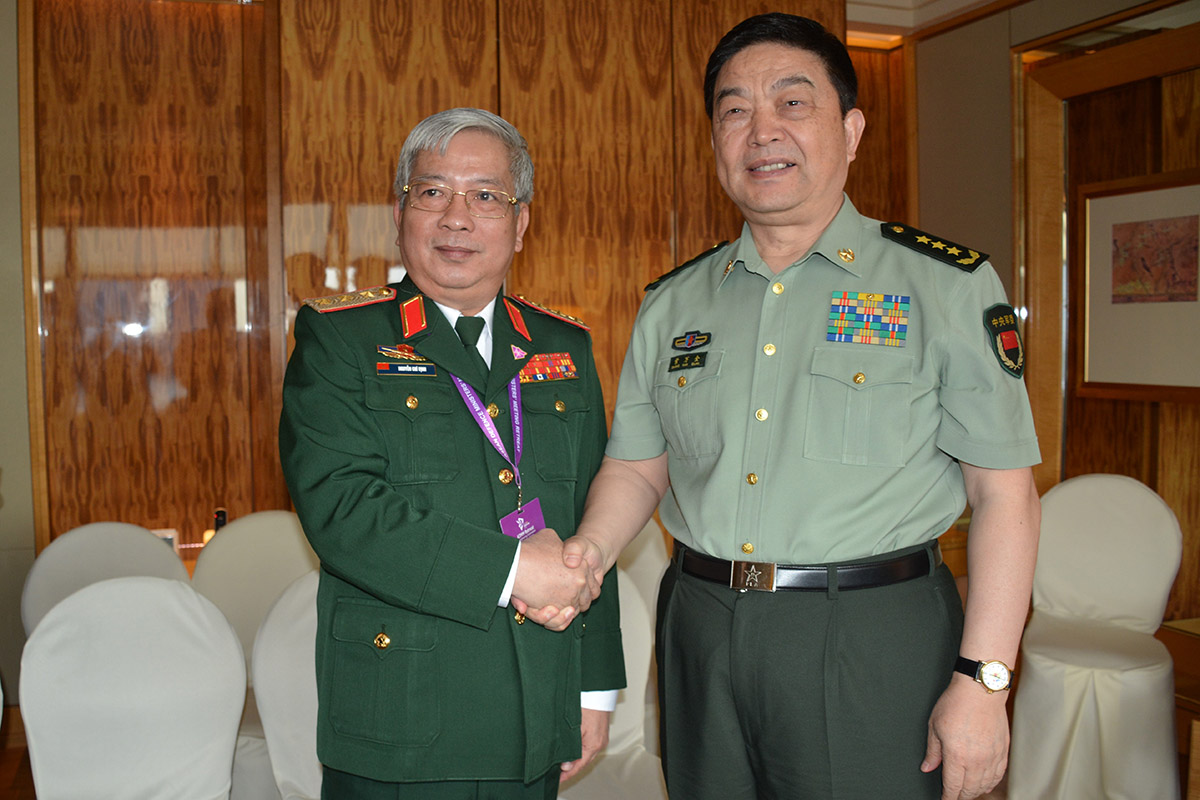 Hiện thực hóa các nội dung hợp tác, thúc đẩy quan hệ quốc phòng Việt –Trung phát triển tốt đẹp