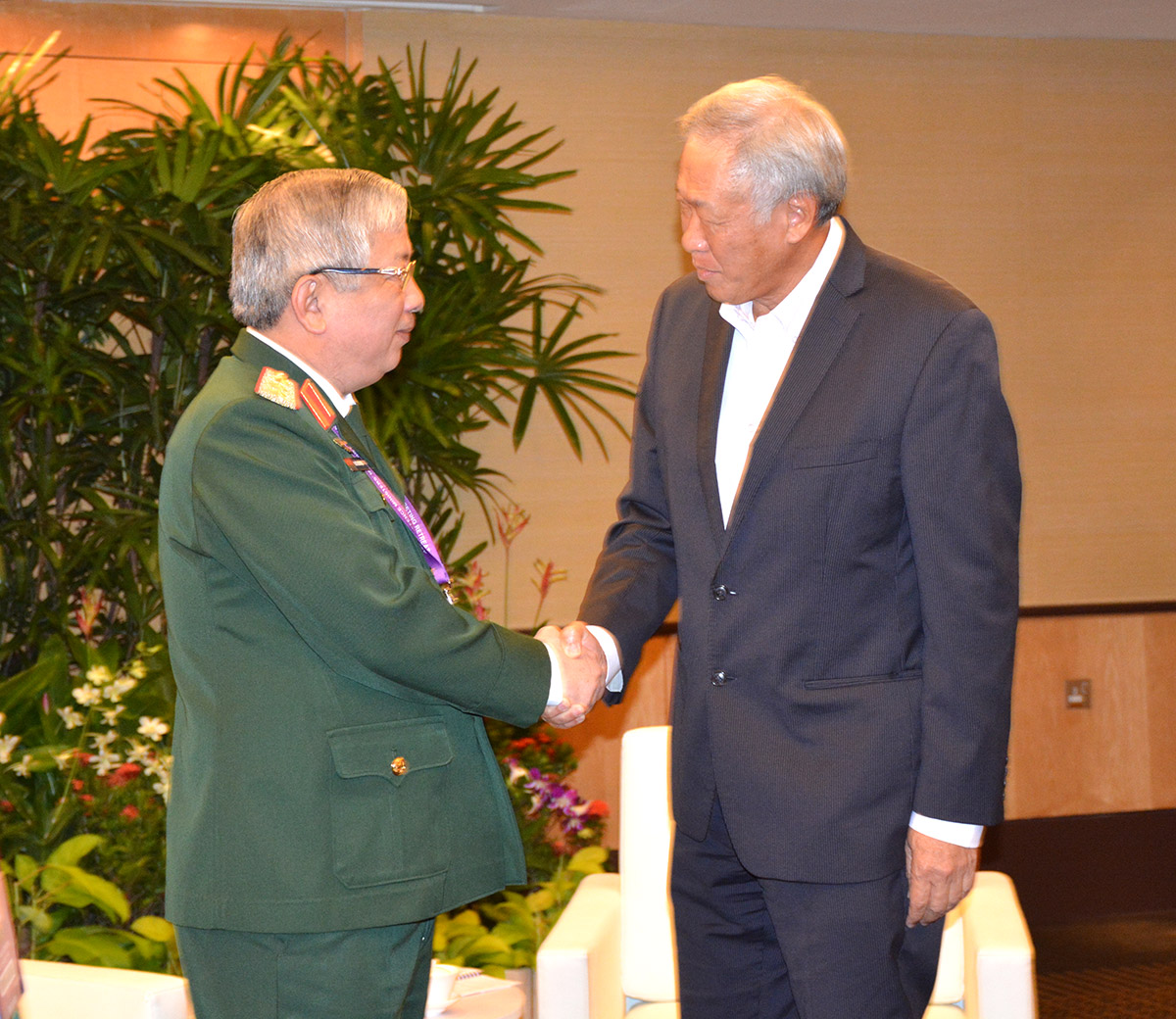 Ủng hộ Singapore tổ chức thành công các hội nghị trong năm Asean 2018