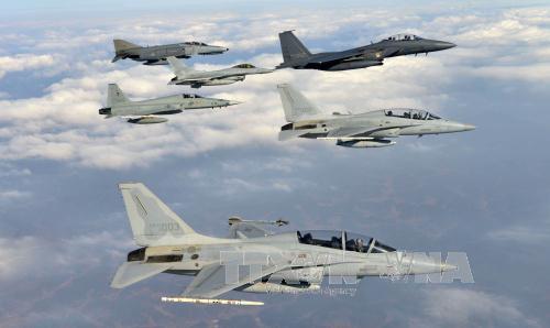 Hàn Quốc nâng cấp dàn máy bay chiến đấu