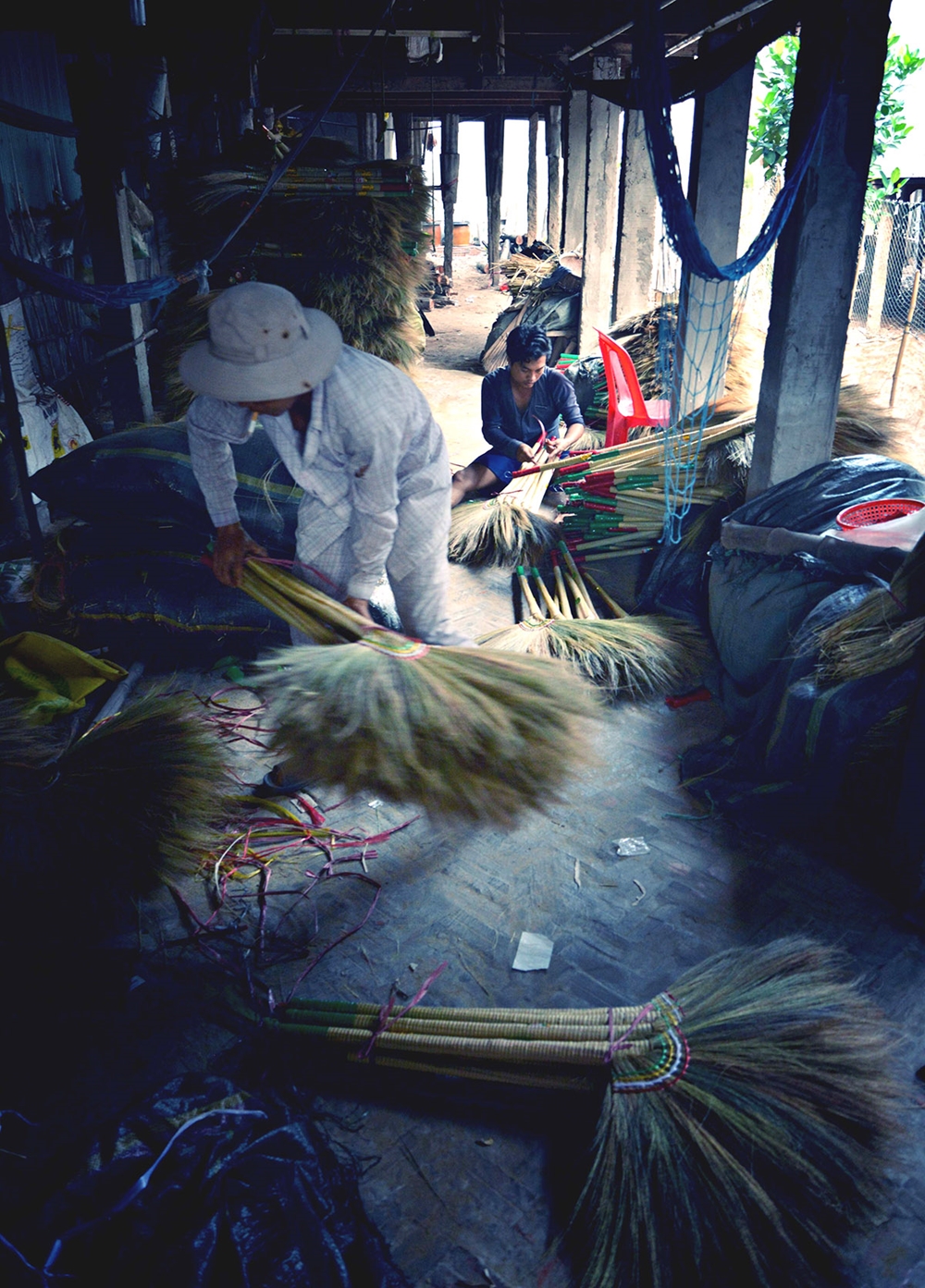 Nghề truyền thống luôn được nối tiếp, thương hiệu từng bước được xây dựng dựa trên chất lượng sản phẩm.