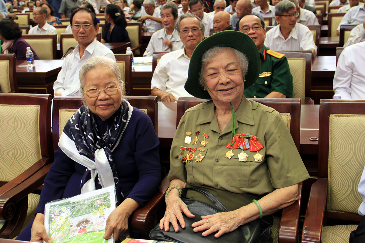 Họp mặt nhân chứng và con liệt sĩ hy sinh trong Cuộc Tổng tiến công và nổi dậy Xuân Mậu Thân 1968

