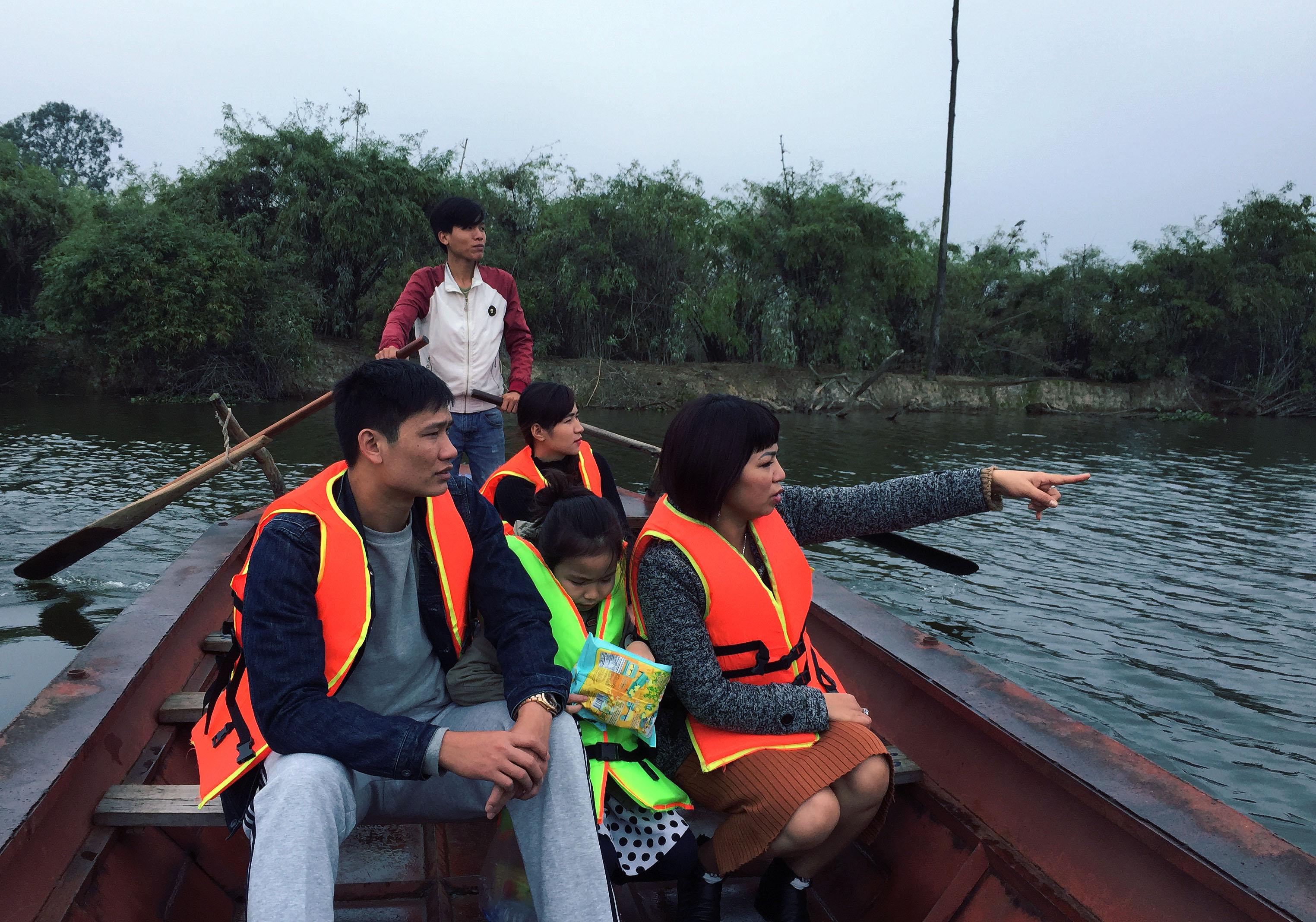 Ghé chơi “Vương quốc cò”