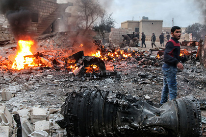 Bộ Quốc phòng Nga công bố thông tin về chiếc Su-25 bị bắn rơi