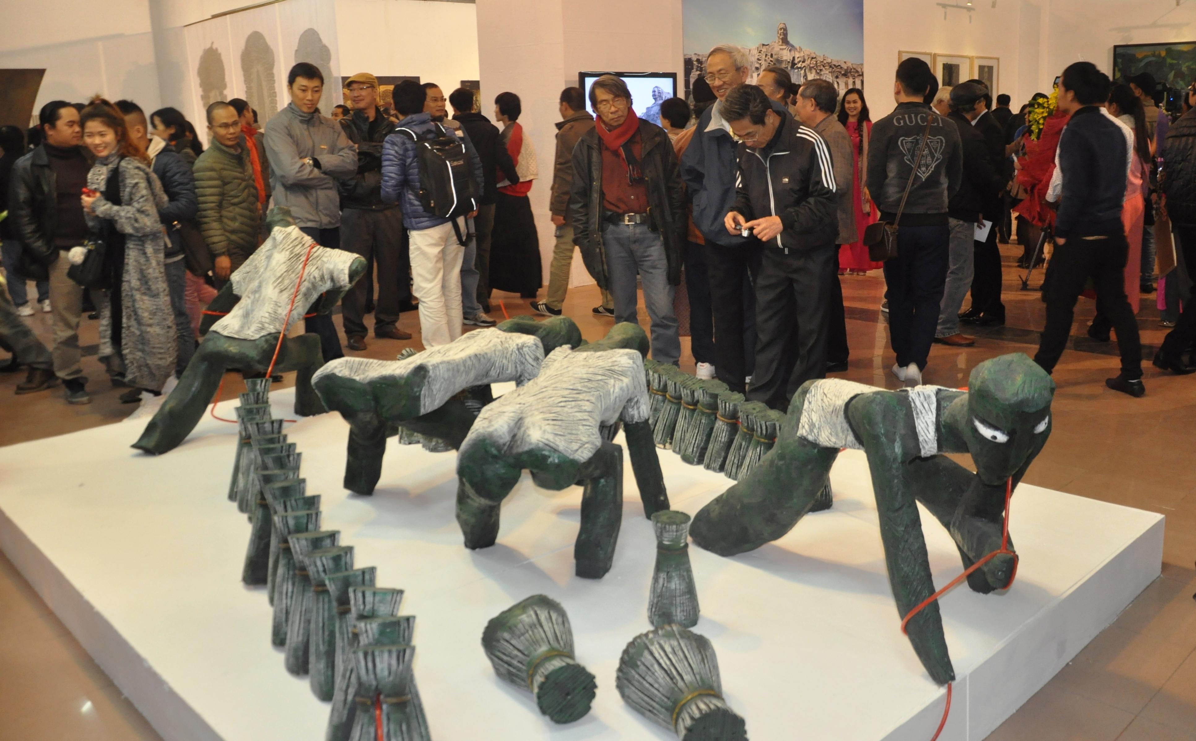 Thị trường nghệ thuật hứa hẹn khởi sắc