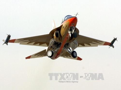 Tai nạn máy bay tại Triển lãm hàng không quốc tế ở Singapore

