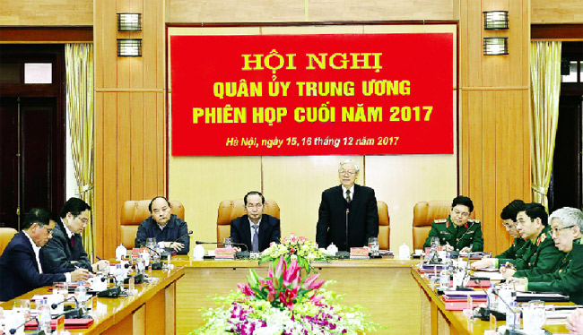 Hoàn thành toàn diện nhiệm vụ quân sự, quốc phòng