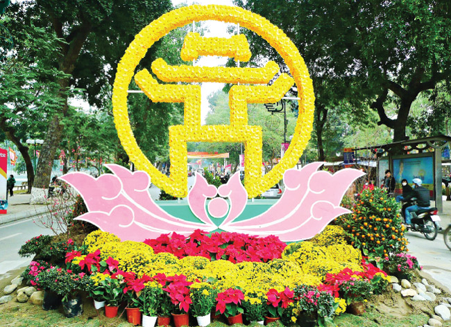 Nét xuân Hà Nội