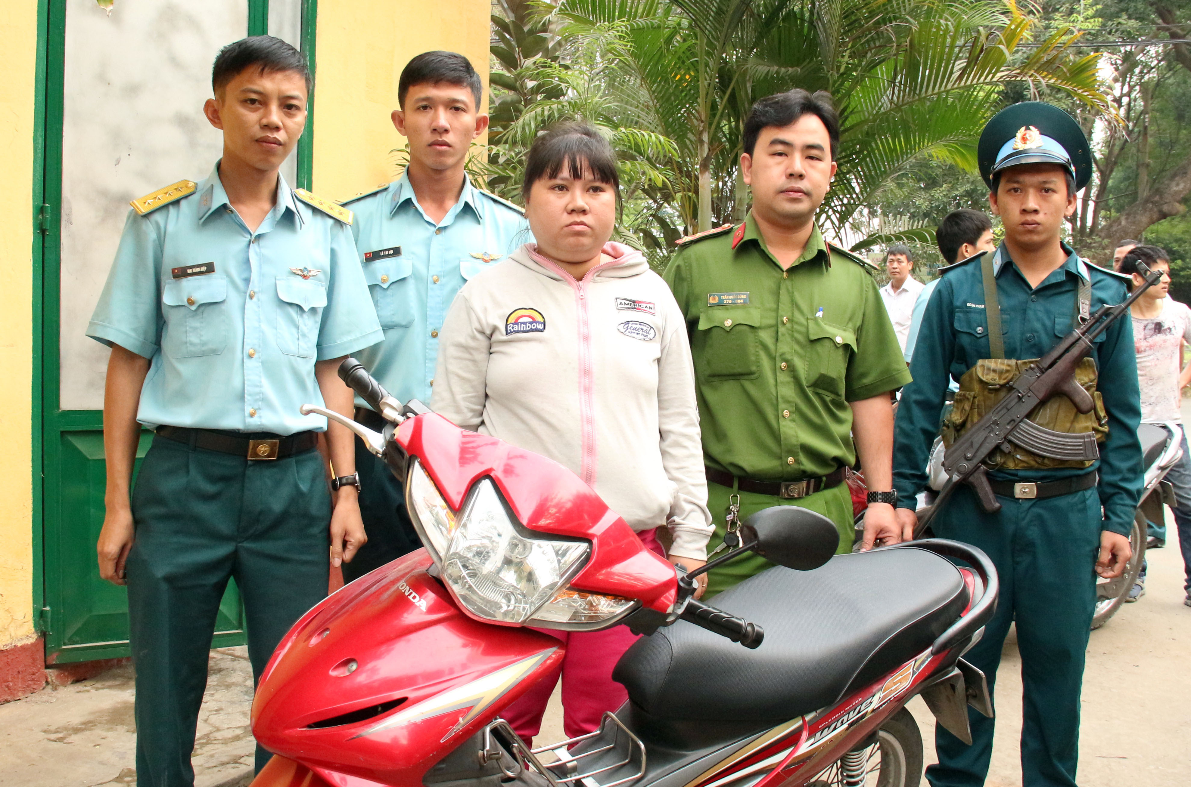 Đại úy Mai Thành Hiệp dũng cảm bắt trộm