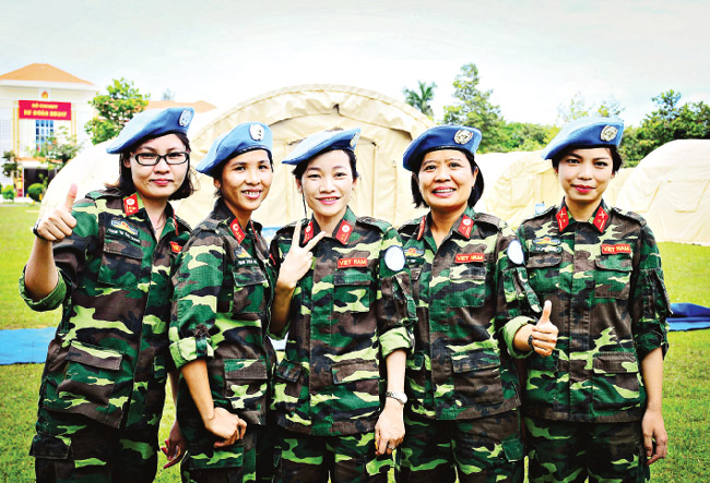 Quân y đội mũ nồi xanh