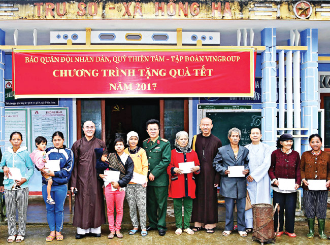 Đong đầy tình nghĩa