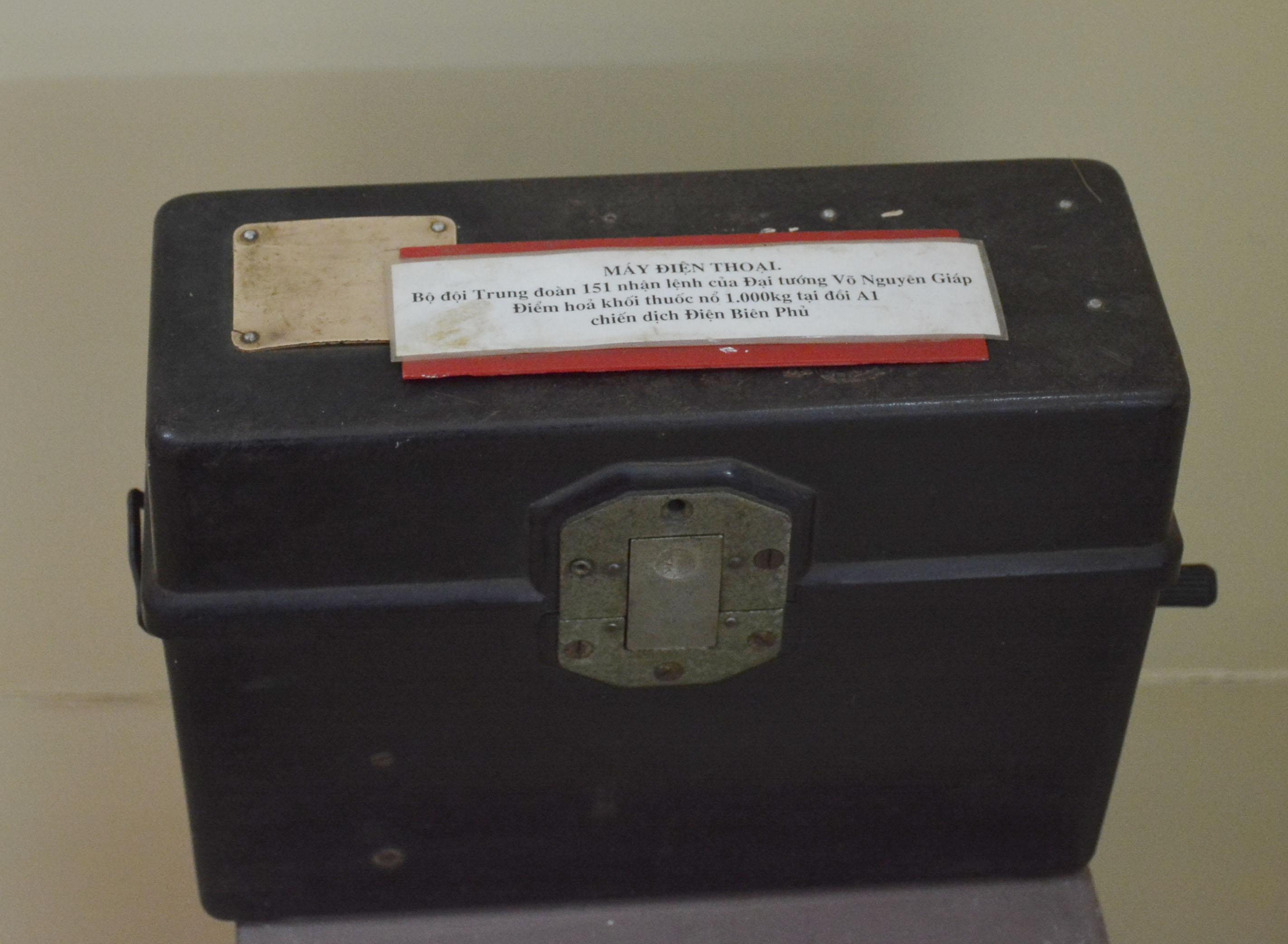 Mệnh lệnh điểm hỏa của Đại tướng

