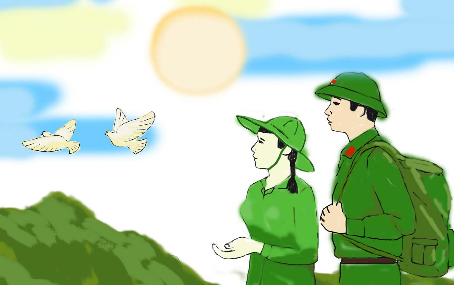 Bố tôi thích “Bài ca hy vọng”

