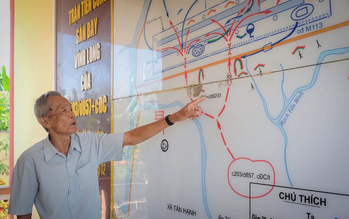 Trận đánh thọc sâu, táo bạo của bộ đội địa phương tỉnh Vĩnh Long 