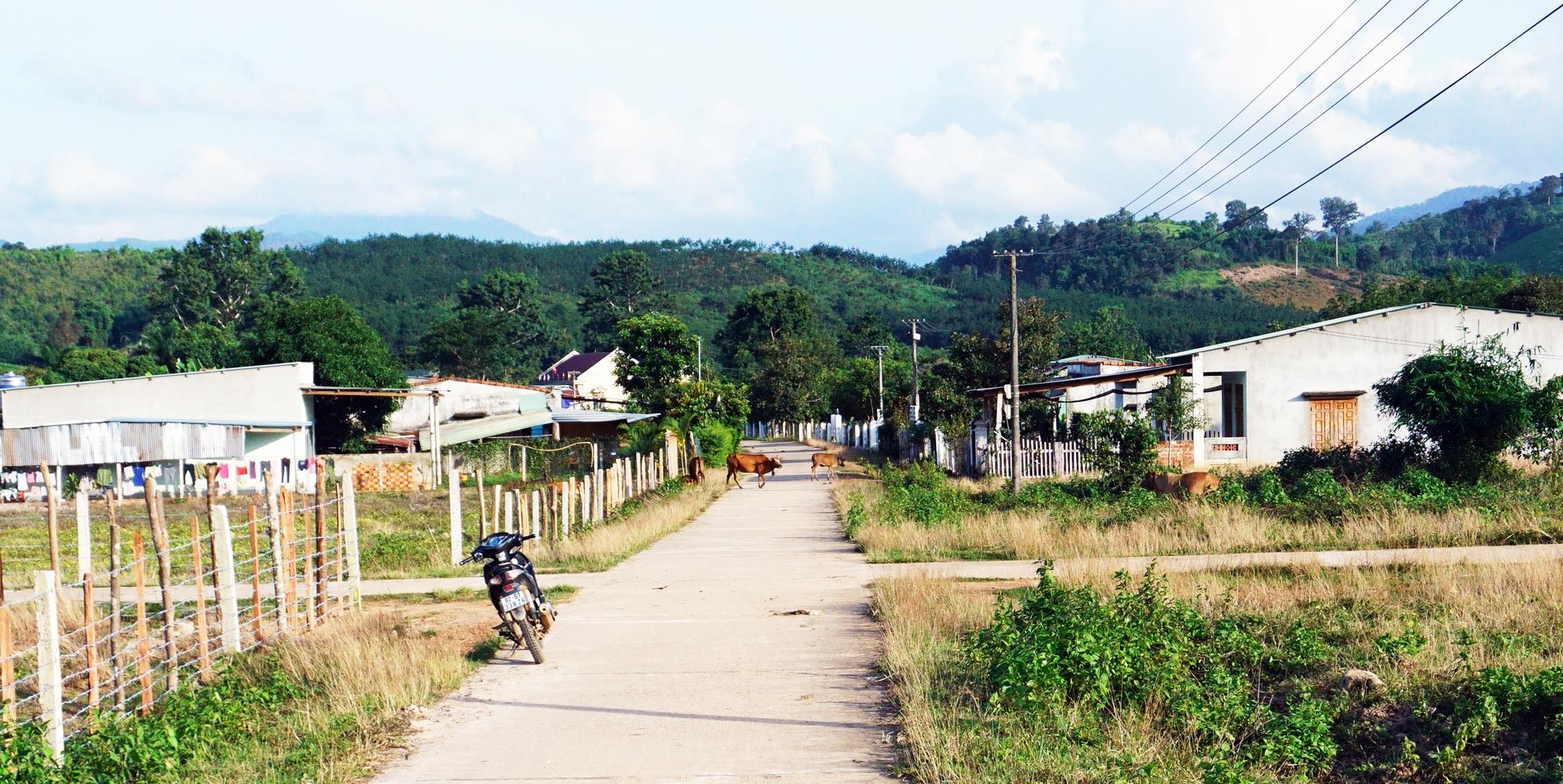 Bình yên, no ấm trên vùng biên giới Mô Rai       