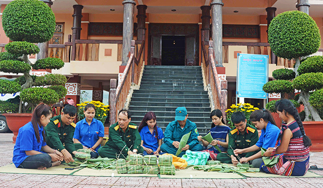 Xuân về trên quê hương anh hùng Núp