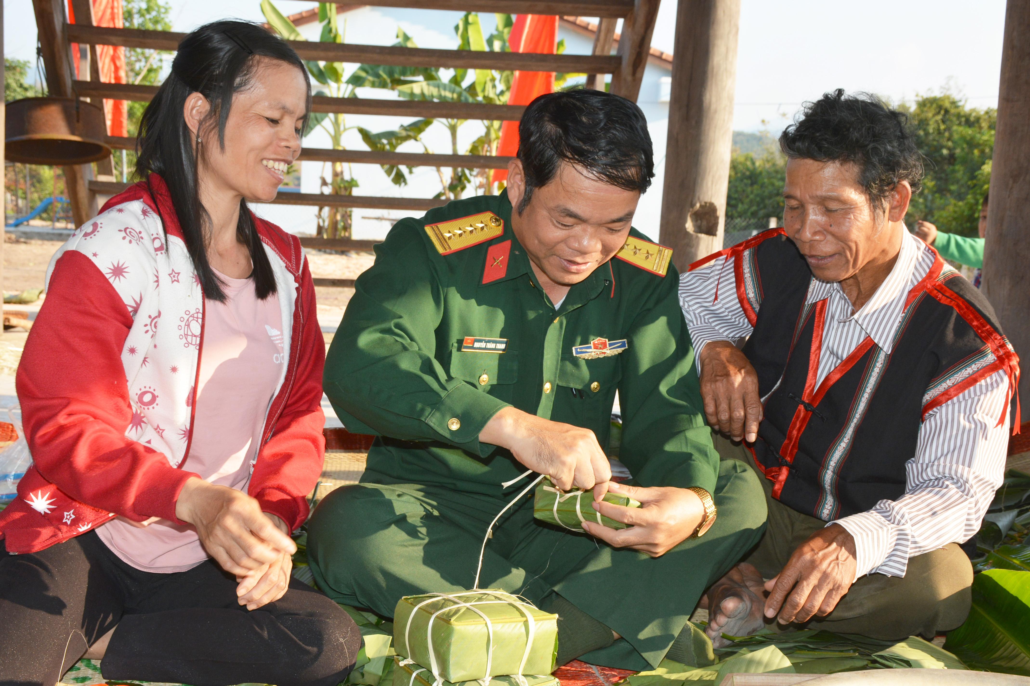 Tết yêu thương - Tết nghĩa tình ở Gia Lai    
