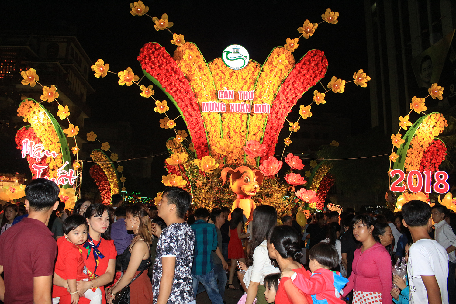 Cần Thơ trước giờ Giao thừa