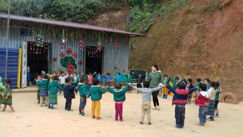 Tết của những cô giáo cắm bản