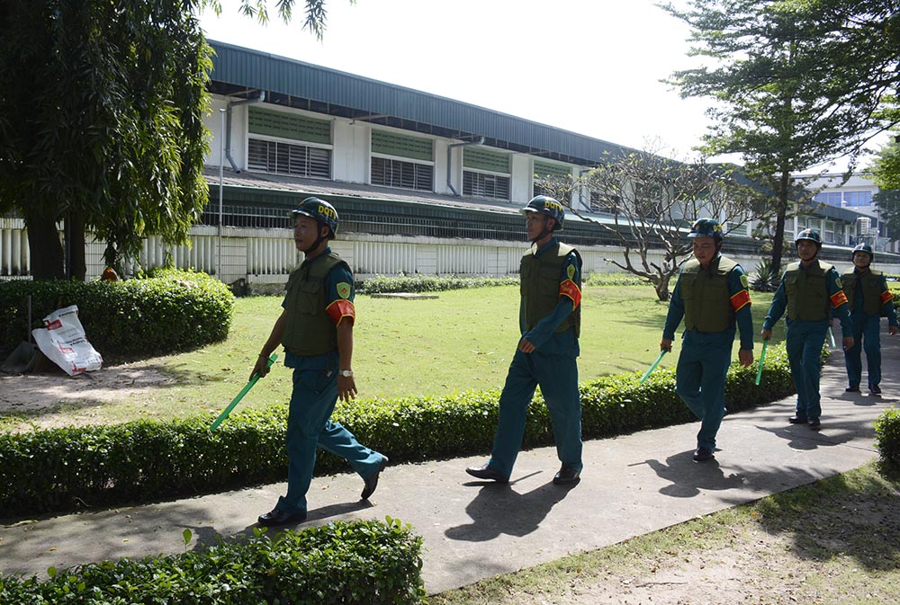 Xuân bình yên ở các khu công nghiệp

