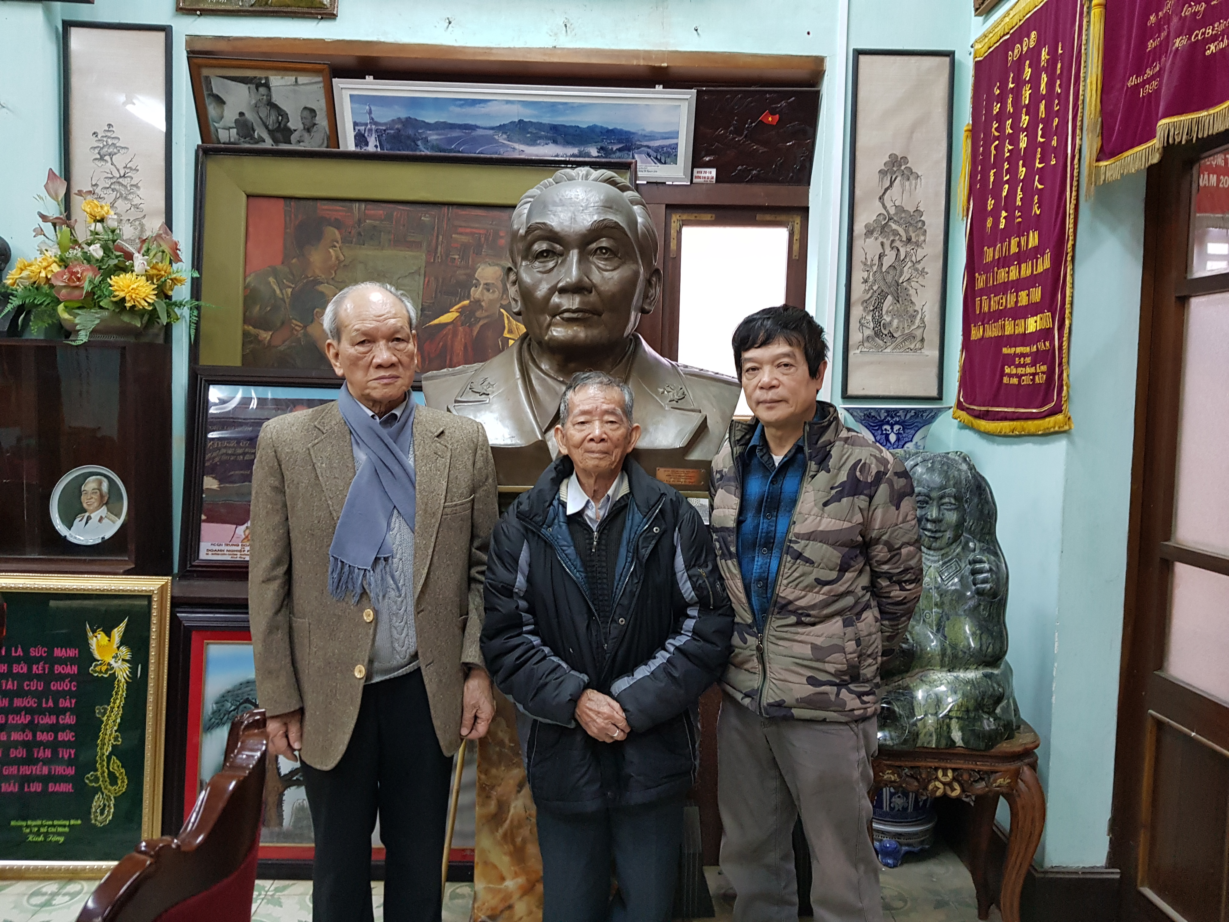 Đón Tết bên Đại tướng Võ Nguyên Giáp