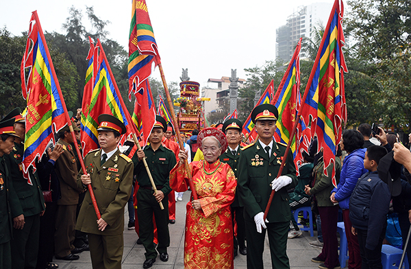 Lễ hội kỷ niệm 229 năm Chiến thắng Ngọc Hồi – Đống Đa