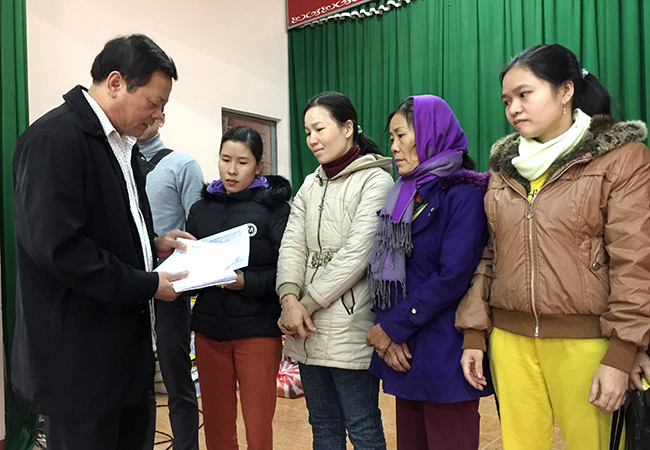 Vận động hơn 2.100 suất quà Tết tặng nạn nhân chất độc da cam/dioxin Đà Nẵng