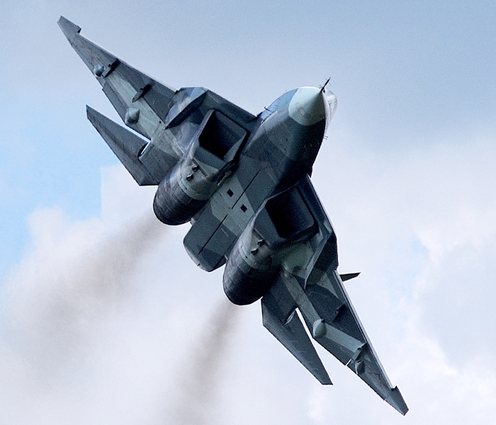 Mỹ: Máy bay thế hệ 5 của Nga không phải là mối đe dọa tại Syria