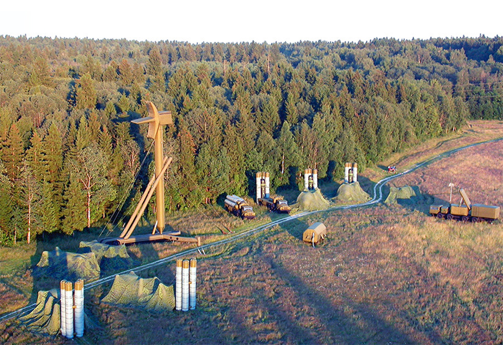 Mô hình bơm hơi – vũ khí nghi binh đặc biệt của Quân đội Nga

