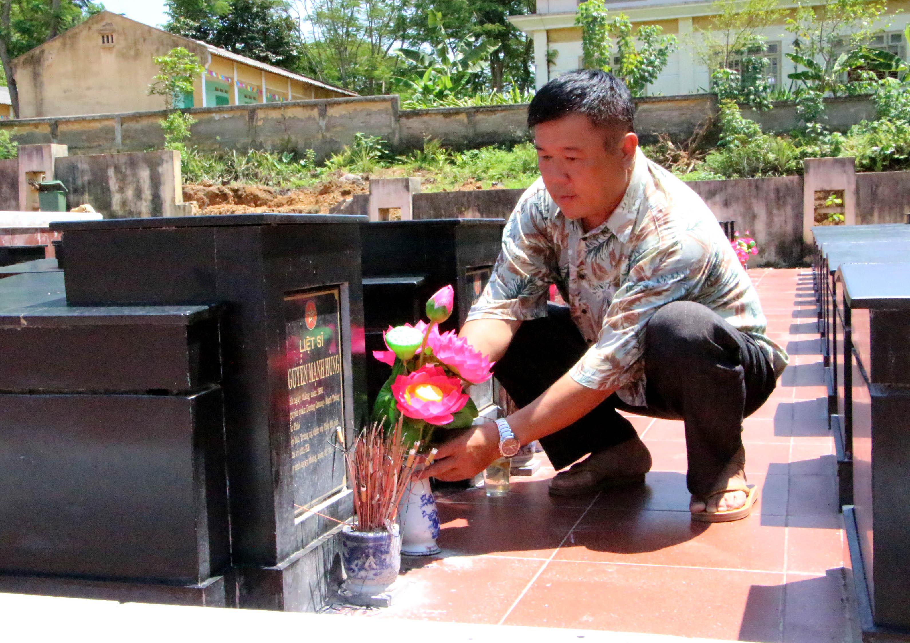 Người quản trang tiêu biểu

