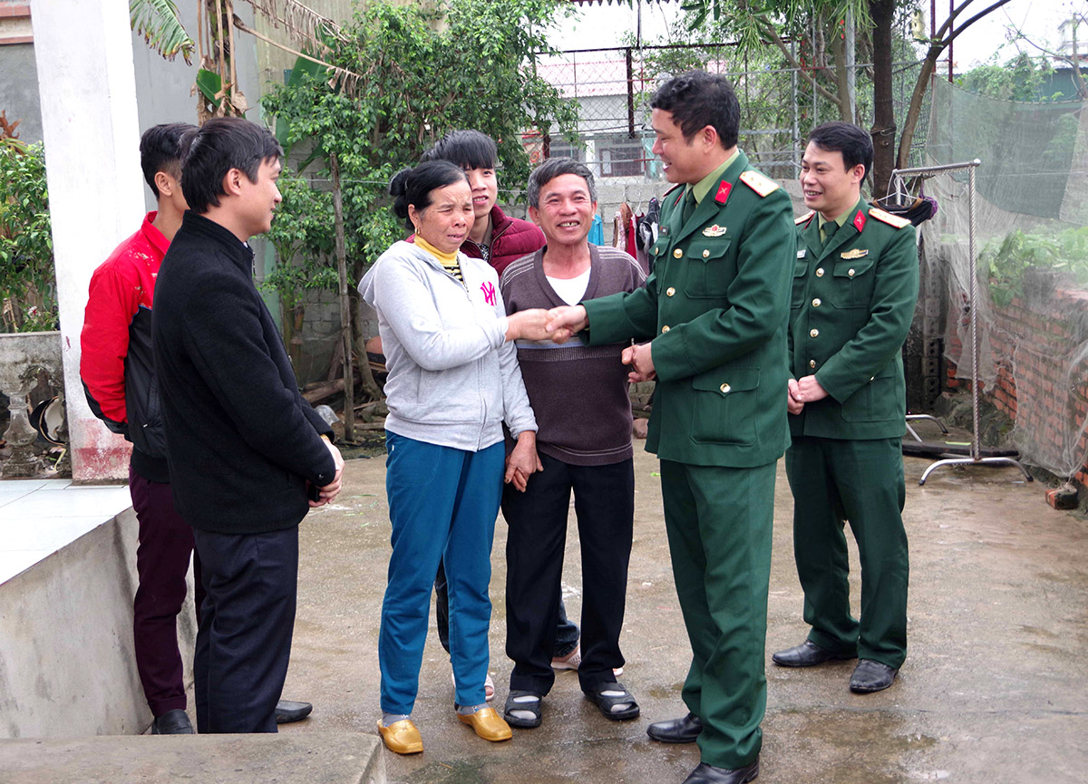 Háo hức lên đường bảo vệ Tổ quốc