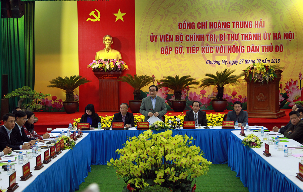 Đưa các sản phẩm nông nghiệp Hà Nội ngang tầm quốc tế