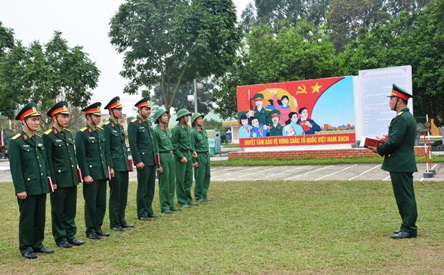 Cán bộ các cấp được tập huấn chu đáo về chuyên môn, nghiệp vụ.